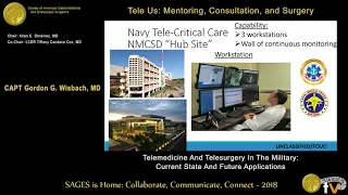 Telehealth in the military: Current state & future applications