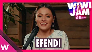 Efendi (Azerbaijan Eurovision 2021) "Mata Hari" - Acoustic Version | Wiwi Jam at Home