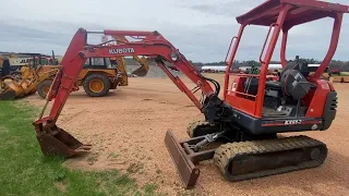 2003 Kubota KX61-2  Wausau, Stevens Point, Marshfield, Thorp, Rapids, Wisconsin WI