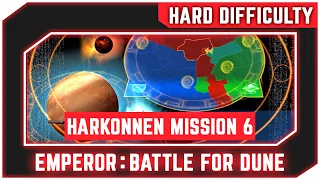 Emperor: Battle for Dune - Harkonnen - Mission 6 [Hard]