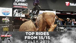 Top Rides From The Top 15 Riders on The Top 15 Bulls In The World | 2019