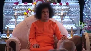 Bhajan Session inside Bhajan Hall | Divine Darshan of Sri Sathya Sai Baba - Part 178