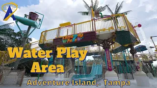 Castaway Falls at Adventure Island Water Park in Tampa