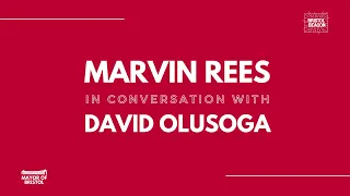 Marvin Rees in conversation with David Olusoga