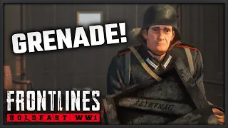 RELOAD YOUR GRENADES!! || Holdfast: Frontlines WW1 Gameplay