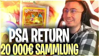 PSA GRADING RETURN von der KRASSESTEN Pokémon Karten Sammlung Deutschlands?! 🤯HEFTIGE BANGER 👑Repaz