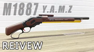 YAMZ Winchester M1887 Lever Action Shell Ejecting Nerf Blaster