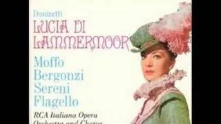 Anna Moffo - Mad Scene 1 - 1966 studio Lucia di Lammermoor 