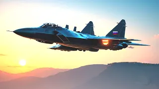 Finally! Russia Unveiling The Power Of The Next Generation MiG-35 Multi-Functional Fighter
