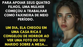 Para Apoiar Seus Quatro Filhos, uma Mulher Começou a Trabalhar como Faxineira de Meio Período