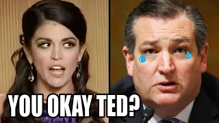 Comedian Mops the Floor with Ted Cruz's Tears