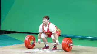 Suping Meng Women +75 kg Clean and Jerk 175 kg