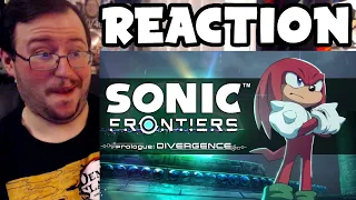 Gor's "Sonic Frontiers Prologue: Divergence" Animated Short REACTION