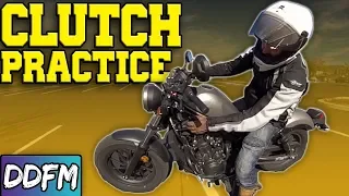 How NOT To Stall Your Motorcycle / Friction Zone Clutch Training