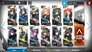 Arknights SK-4 low rarity f2p