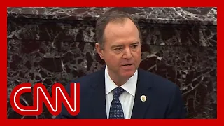 Adam Schiff lays out case against Trump at impeachment trial