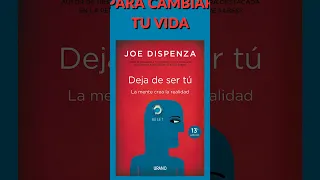 🔴 DEJA DE SER TU DE JOE DISPENZA #librosrecomendados #joedispenza #desarrollopersonal