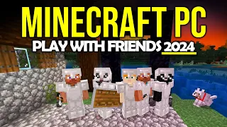 Play Minecraft with Friends in 2024 - Full Guide (Java Edition)