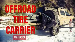 Why I Bought This Oversize Spare Tire Carrier by Wilco Offroad
