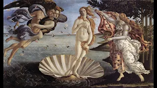 Botticelli "Birth of Venus" Composition Analysis