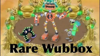 Powering Up Rare Wubbox (Gold Island) - My Singing Monsters