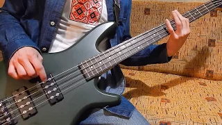 Metallica Orion bass cover + solo (Cliff Burton tribute)