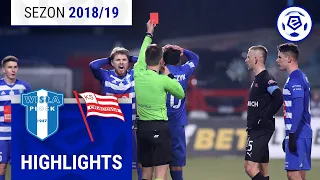 Wisła Płock - Cracovia 3:2 | SKRÓT | Ekstraklasa 2018/19 | 24. Kolejka