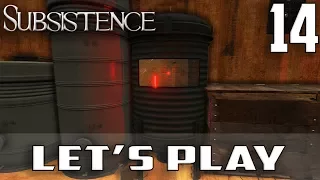 Subsistence Let's Play(Early Access PC)-S1-Ep.14-We Have Saved My Game & Building A Refinery