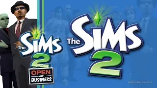 The Sims 2 Promo Videos:  Open For Business