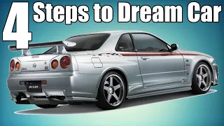 4 Steps to Buy Your Dream Car in Your 20's!