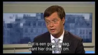 Premier Balkenende over topbonussen: nu actie! (Volledige Versie)