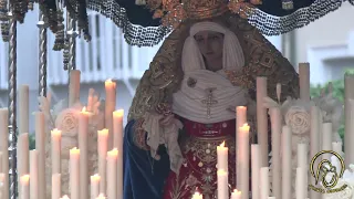 La Virgen del Carmen Doloroso en la Plaza del Salvador | Semana Santa 2024 en Sevilla