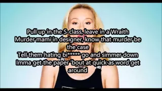 All Hands On Deck - Tinashe ft. Iggy Azalea (lyrics)