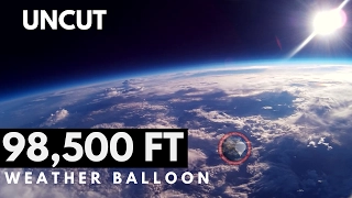 GOPRO WEATHER BALLOON TO SPACE 🎈 Full Uncut Footage