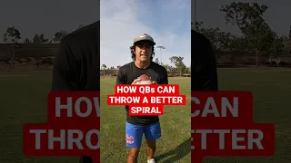 How QBs Can Throw A PERFECT Spiral