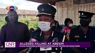Police in Abesim discover suspected intestines of murder on cocoa farm | Citi Newsroom