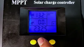 Y&H Solar Charge Controller SY Series MPPT 60A/80A/100A Operation Demonstration