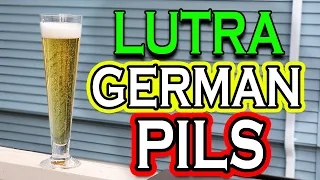 I made a GERMAN PILS in 3 DAYS with LUTRA KVEIK. How good can it get?