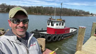 EMILY ANN (Classic Boat) The Dream Tug Boat