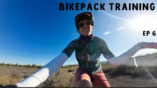 ADVENTURES WITH AF // BIKEPACK TRAINING / 3 DAYS IN A ROW RIDING
