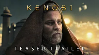 Obi-Wan KENOBI (2021) Disney+ Trailer Concept - Ewan McGregor Star Wars Series