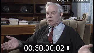Владимир Семичастный (1924-2001) Архивное интервью 1992 года.