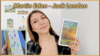 Martin Eden Spoilersız Kitap İncelemesi + Okuma Vlogu // Neden Jack London Okumalısınız?