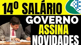 Ultimas Noticias  INSS:  14 SALÁRIO +  MEDIDA PROVISÓRIA + CADASTRO para RECEBER  #inss