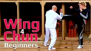 Wing Chun for beginners lesson 33: Block, grab and punch to the rib cage