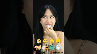 Best Emoji Challenge - Eating Show ASMR