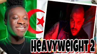 Trap King - Heavyweight 2 (Official Music Video) 🇩🇿🔥 REACTION