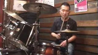 Steely Dan - Black Cow - Drum cover by KATSUO