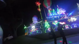 More Christmas lights in Brisbane (Brissie)