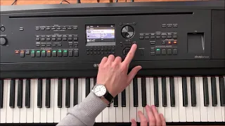 Yamaha DGX 670 All Playing Demo, No Talking Demonstration Klänge und Sounds Teil 2